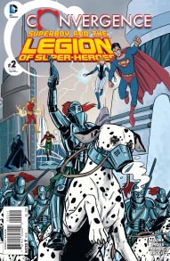 Convergence: Superboy & The Legion of Super-Heroes #2
