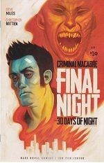 Criminal Macabre: Final Night - The 30 Days of Night Crossover