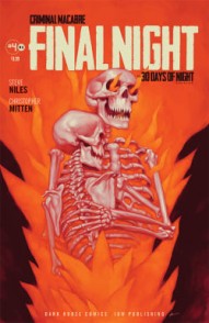 Criminal Macabre: Final Night - The 30 Days of Night Crossover #4
