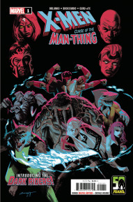 Curse of the Man-Thing: X-Men #1