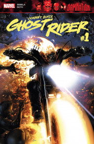 Damnation: Johnny Blaze - Ghost Rider #1