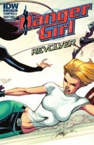 Danger Girl: Revolver #3
