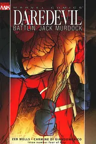 Daredevil: Battling Jack Murdock #4