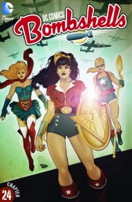 DC Comics: Bombshells #24