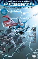 DC Universe: Rebirth  Deluxe HC Reviews