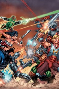 DC Universe vs. The Masters of the Universe Vol. 1