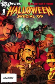 DC Universe Halloween Special: 2009 #1