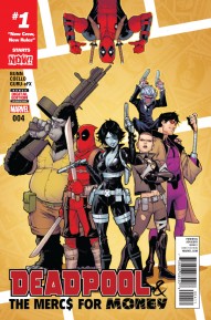 Deadpool & The Mercs For Money #4