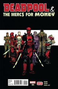 Deadpool & The Mercs For Money #5
