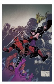 Deadpool Dracula's Gauntlet #5