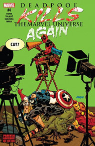 Deadpool Kills The Marvel Universe Again #4