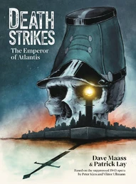 Death Strikes: The Emperor of  Atlantis(2024) OGN