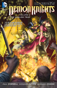 Demon Knights Vol. 2: The Avalon Trap