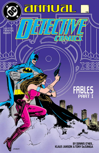 Detective Comics Annual Reviews At Comicbookroundup