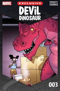 Devil Dinosaur Infinity Comic #3