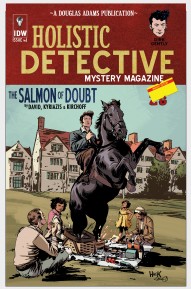 Dirk Gently: The Salmon of Doubt #1