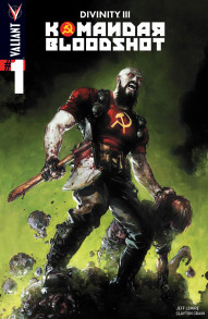 Divinity III: Stalinverse: Komandar Bloodshot #1