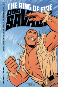 Doc Savage: Ring Of Fire #1