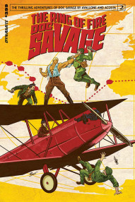 Doc Savage: Ring Of Fire #2