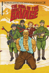 Doc Savage: Ring Of Fire #3