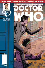 Doctor Who: The Eleventh Doctor: Year Three #11