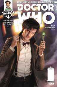 Doctor Who: The Eleventh Doctor: Year Three #1