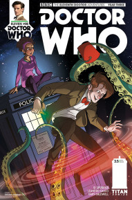 Doctor Who: The Eleventh Doctor: Year Three #5