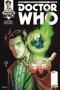 Doctor Who: The Eleventh Doctor: Year Three #8