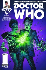 Doctor Who: The Eleventh Doctor: Year Two #3