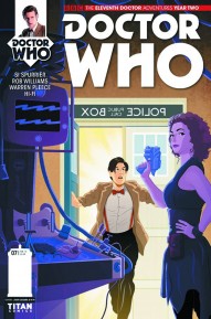 Doctor Who: The Eleventh Doctor: Year Two #7