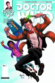 Doctor Who: The Eleventh Doctor: Year Two #8