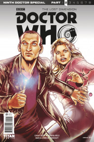 Doctor Who: The Ninth Doctor: Year Two #1