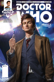 Doctor Who: The Tenth Doctor: Year Three #1