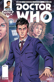 Doctor Who: The Tenth Doctor: Year Three #4