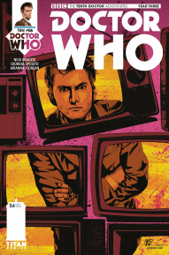 Doctor Who: The Tenth Doctor: Year Three #6