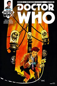 Doctor Who: The Tenth Doctor: Year Three #7