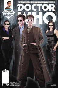 Doctor Who: The Tenth Doctor: Year Three #8
