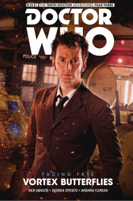 Doctor Who: The Tenth Doctor: Year Three Vol. 2: Vortex Butterflies