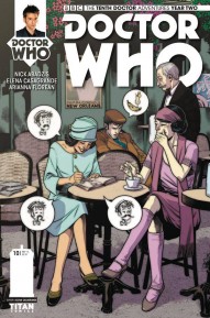 Doctor Who: The Tenth Doctor: Year Two #10