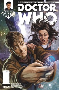 Doctor Who: The Tenth Doctor: Year Two #11