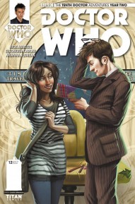 Doctor Who: The Tenth Doctor: Year Two #12