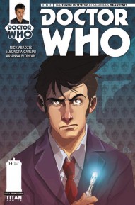 Doctor Who: The Tenth Doctor: Year Two #14