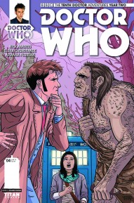Doctor Who: The Tenth Doctor: Year Two #4