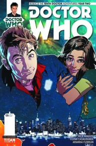 Doctor Who: The Tenth Doctor: Year Two #5