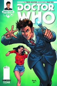 Doctor Who: The Tenth Doctor: Year Two #7