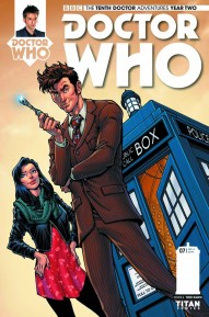 Doctor Who: The Tenth Doctor: Year Two #8