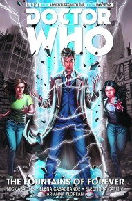 Doctor Who: The Tenth Doctor Vol. 3: Fountains Of Forever