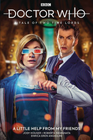 Doctor Who: The Thirteenth Doctor Vol. 4: Tale Of Two Time Lords (res)