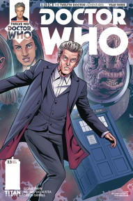 Doctor Who: The Twelfth Doctor: Year Three #3