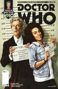 Doctor Who: The Twelfth Doctor: Year Three #5